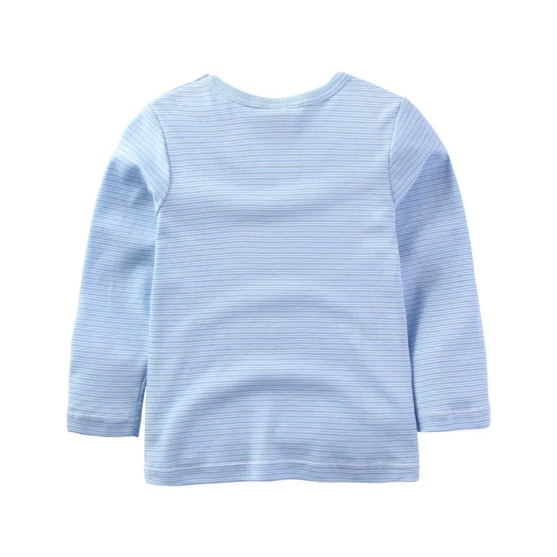 Jumpingbaby/ детская одежда; детская футболка для мальчиков; футболки для малышей; футболки с длинными рукавами; Camiseta; топы; футболки; костюмы для детей