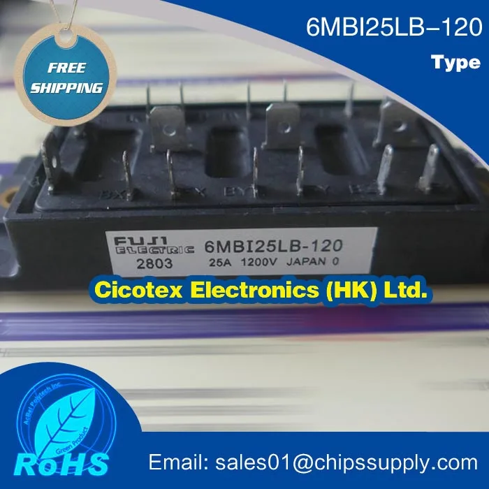 

6MBI25LB-120 Module IGBT 1200V 25A