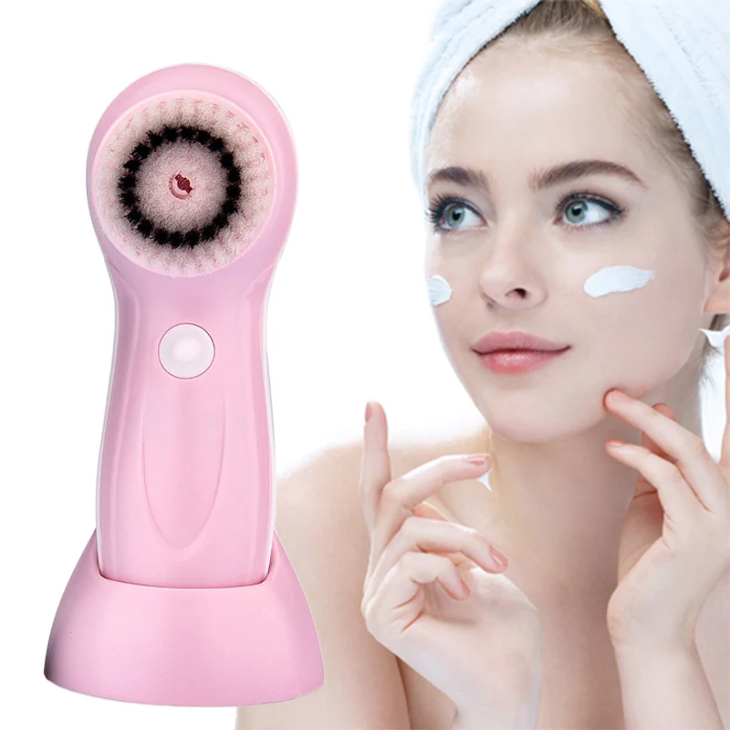 Brush Blackhead Removal Vibrate Waterproof Electric Face Cleane Kitchen