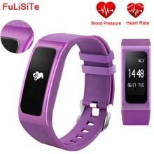 Smart band Bluetooth монитор сердечного ритма браслет очень подтянутый Фитнес трекер Водонепроницаемый крови Давление смарт-браслет для Для женщин