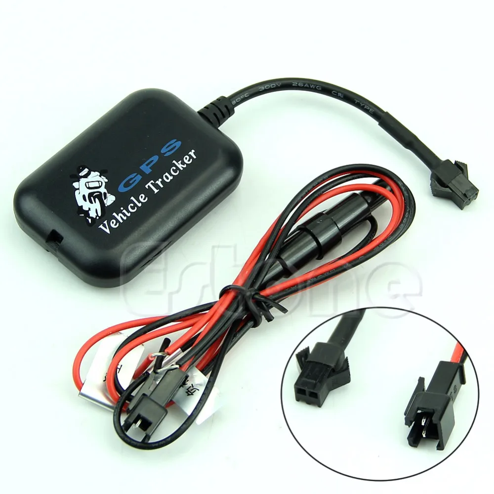  Mini Hot Fahrzeug Zeit Tracking Tracker Bike Motorrad Echt Monitor GPS/GSM/GPRS