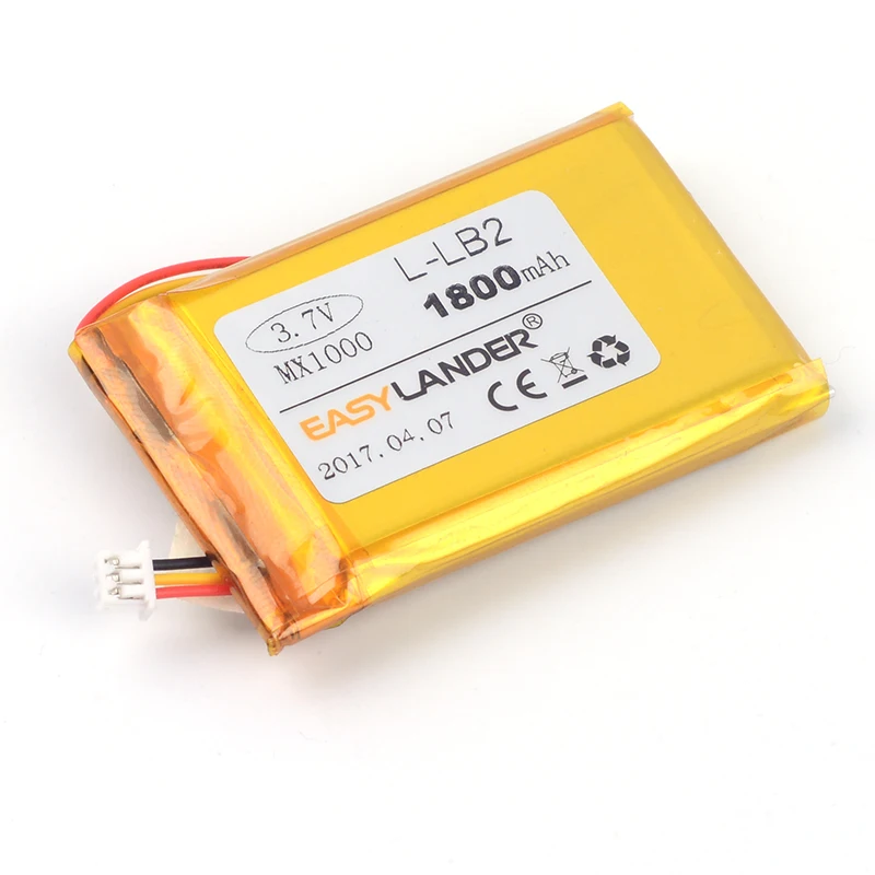 3.7V 1100mAh Rechargeable Li-ion Battery For LOGITECH G403 G900 MP3 MP4 SP603450