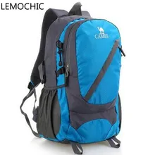 Lemochic новые женские школьные Спорт на открытом воздухе водонепроницаемый сумки Альпинизм рюкзак Путешествия бренд рюкзак