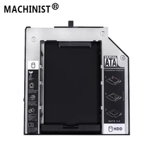 SATA 3,0 2nd HDD Caddy 9,5 мм 2,5 «2 ТБ корпус SSD жесткий диск для подключения жесткого диска для ThinkPad IBM ноутбук DVD-ROM оптического устройства коробка оптика