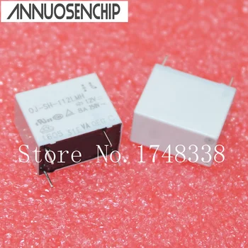 

10PCS/lot Power relays OJ-SH-112LMH 8A250VAC 4pin A group of normally open