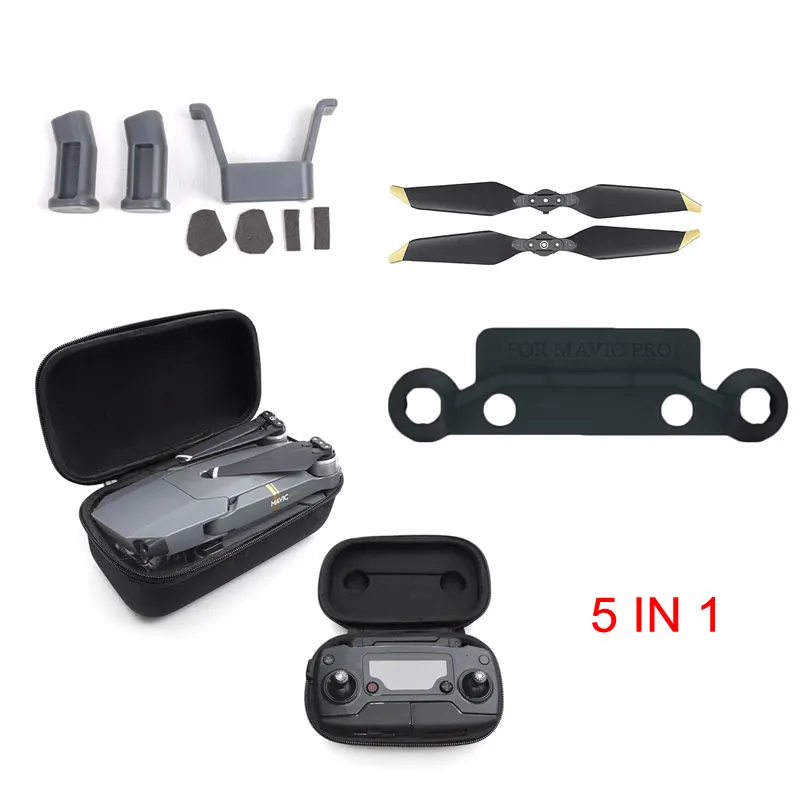 Аксессуары для DJI Mavic Pro 8331 пропеллер пульт дистанционного управления джойстик