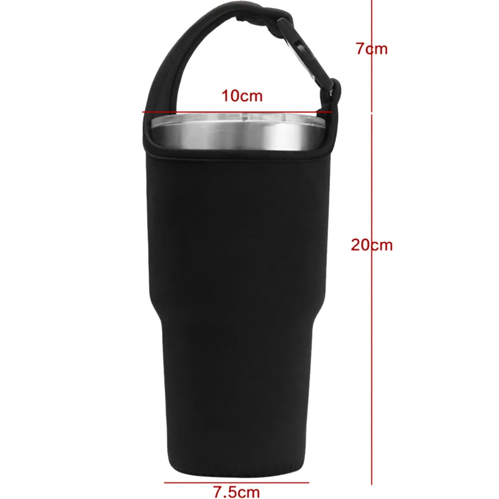 C Water bottle cover Cup thermos bottle portable covers Sleeve Carrying Pouch Bag Neoprene Water Bottle Case Holder Carrier J23