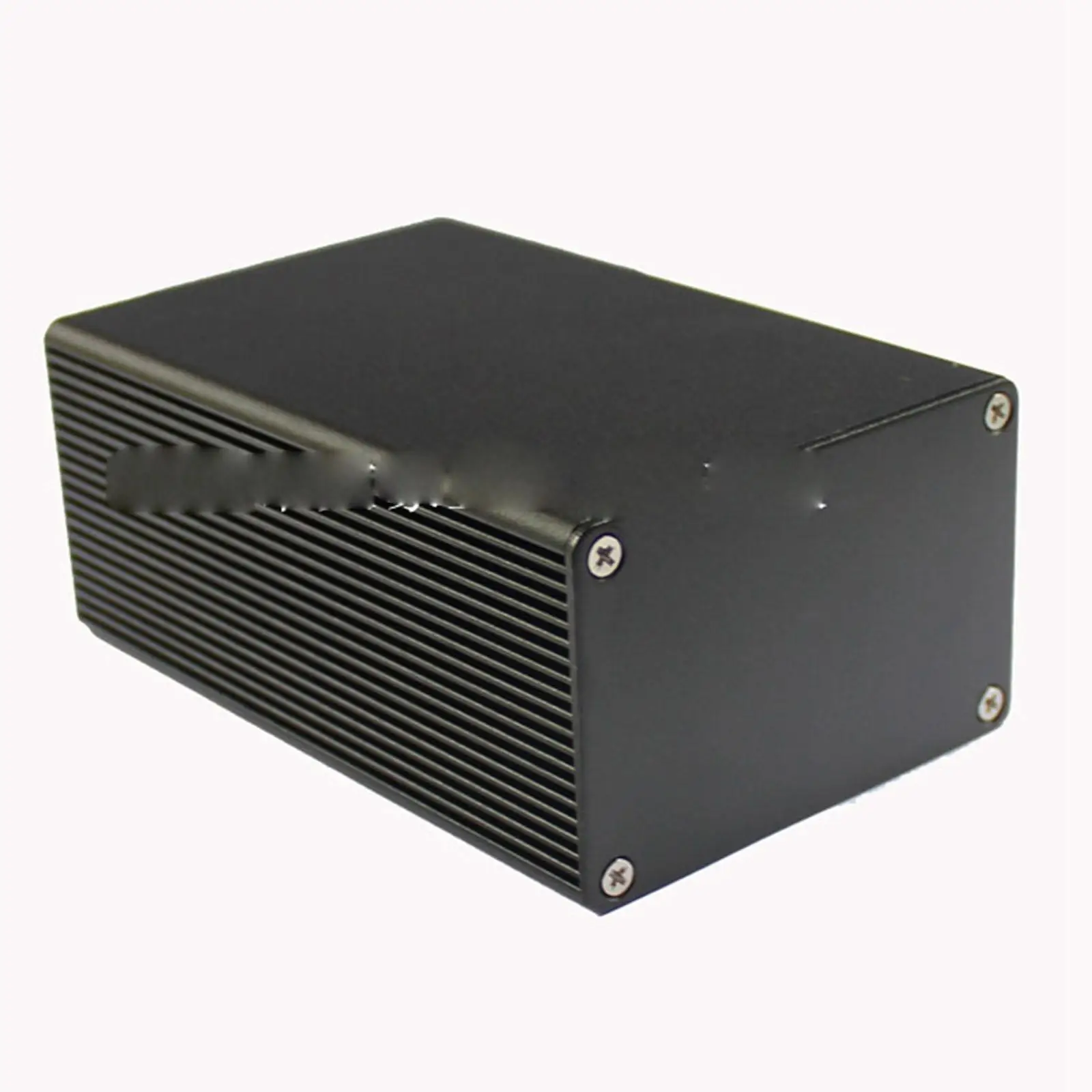 

100x66x43mm Aluminum Enclosure PCB Shell Cooling Box Case DIY Instrument