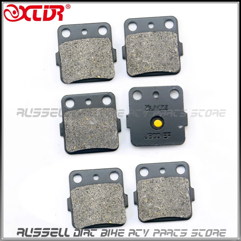 Front Brake Pads For Honda TRX680FA Fourtrax 680 Rincon 2006 2007 2008 2009-2017