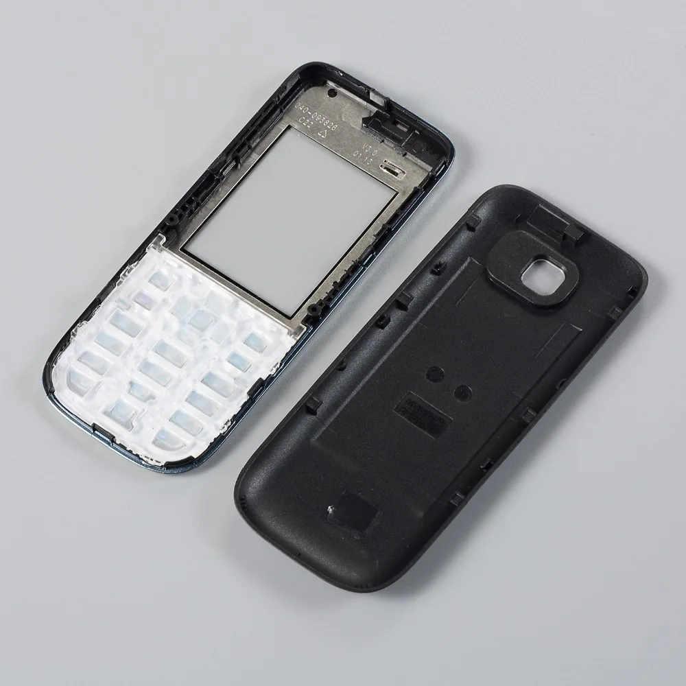 10 шт. для Nokia C2-01 полный телефон Корпус задняя дверь батарея Крышка+ передний чехол средняя рамка+ английский/русский/арабский клавиатуры+ инструменты