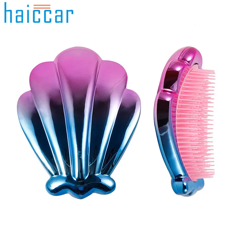 HAICAR Hair Comb Magic Loss Massage Hairbrush Hair Paddle Scalp Professional Cushion Brush Comb Healthy 40# dropship