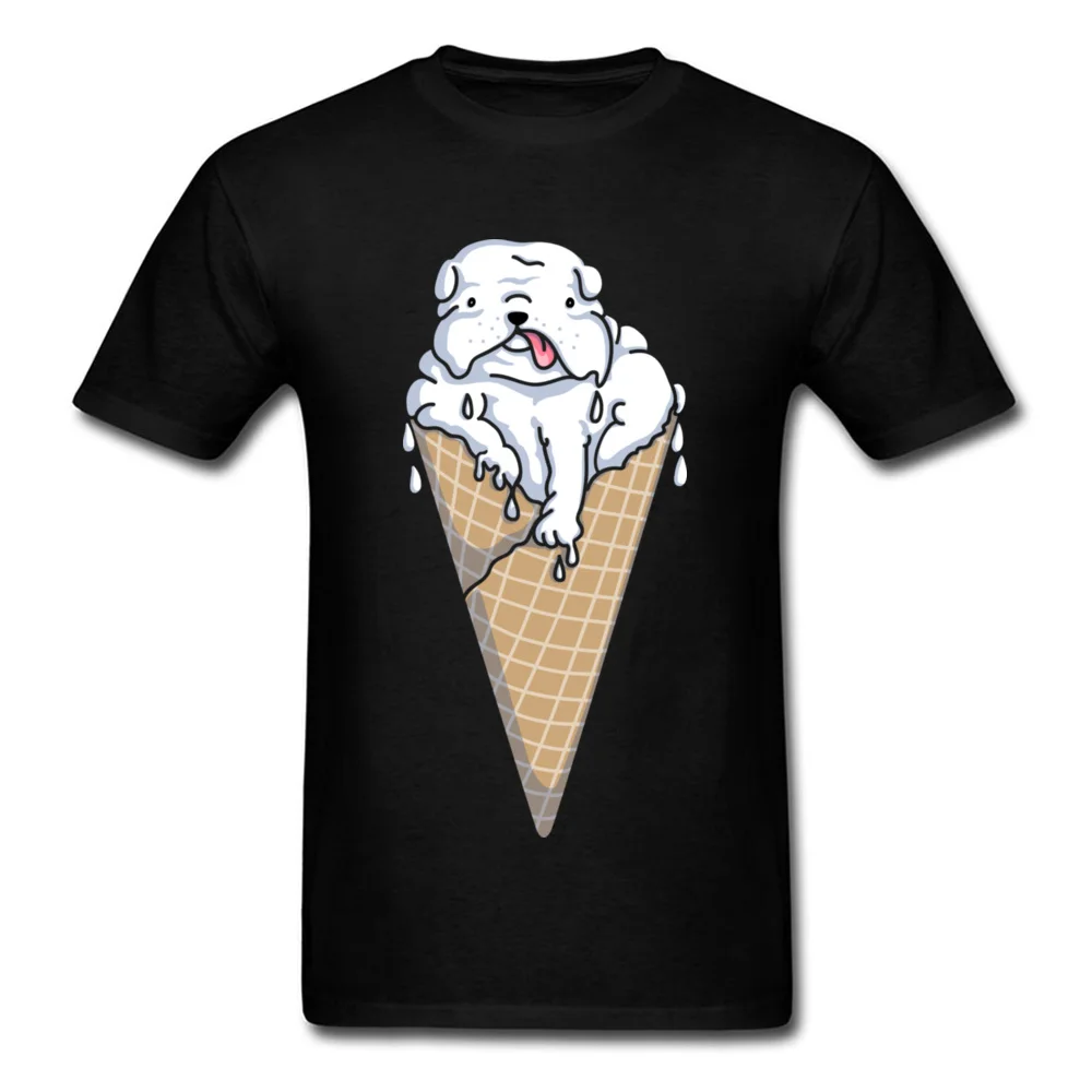 Custom Pup Pop Tops Tees for Men Funny Fall O Neck Pure Cotton Short Sleeve Top T-shirts Customized Top T-shirts Pup Pop black