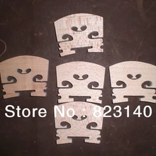 100 шт. высокое Класс Скрипки мост 4/4, Скрипки аксессуар