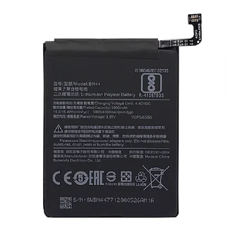 

Mobile Phone battery 4000mAh High Capacity Polymer Replacement Strong Endurance Battery BN44 For Xiaomi Redmi 5 Plus