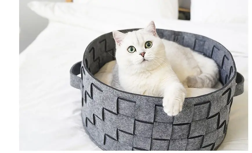 Pushy Cat спальный ковш Кот домашнее животное лежаки для домашних животных коврики маленькая собака и кошка спальный теплое гнездо высокого качества хлопок