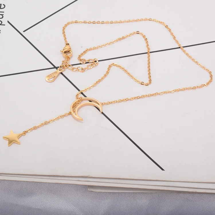 moon star necklace  (8)