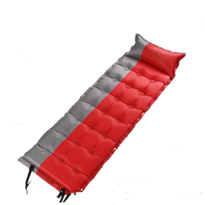 Thickening single stitching automatic blow up lilo 5 cm outdoor camping