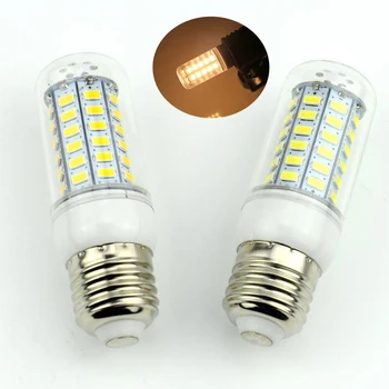 

1Pc E27 E14 LED Corn Bulb 220V 110V SMD5730 LED lamp Spotlight 24LED 36LEDs 48LEDs 56LEDs 69LEDs For light