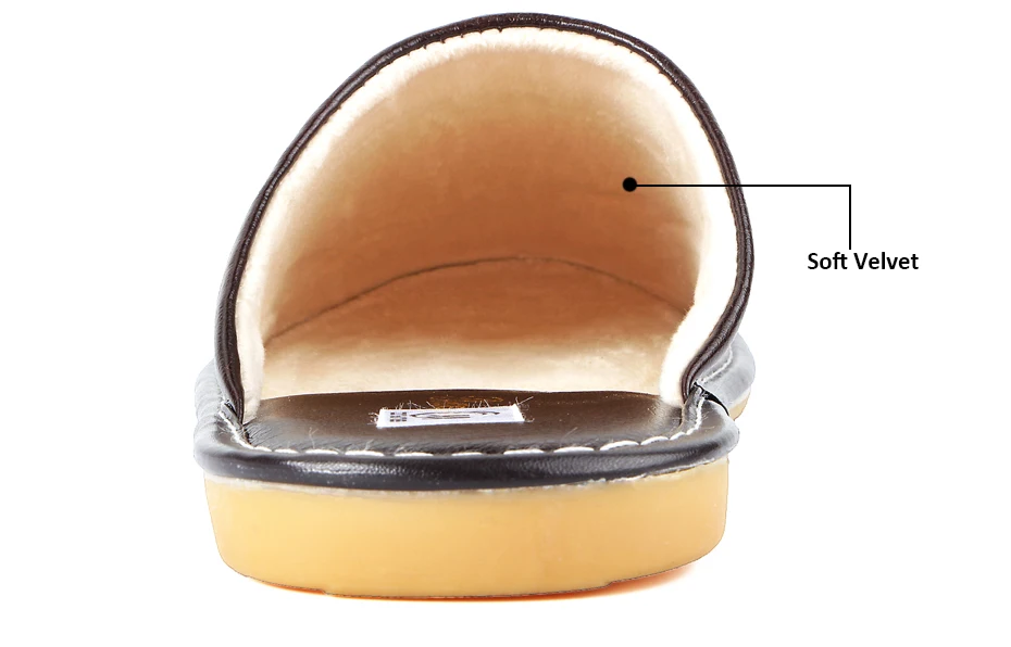 CONYMEE/домашние тапочки; Мужская зимняя кожаная обувь; теплые тапочки; обувь на плоской подошве; Нескользящие мягкие домашние кроссовки для мужчин; s Terlik