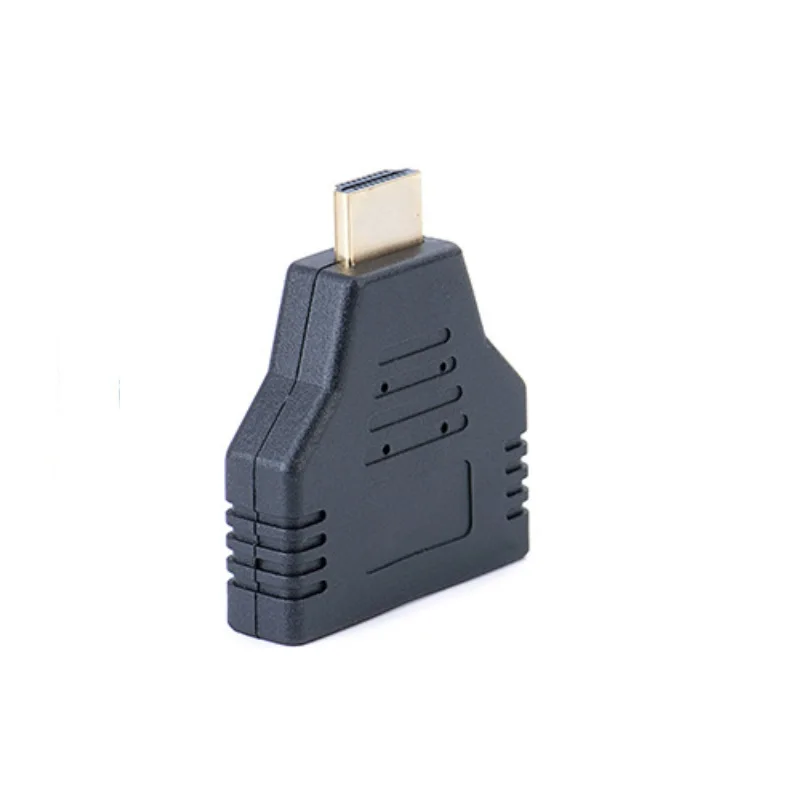 5 шт./лот 1 в 2 HDMI штекер гнездо сплиттер адаптер для HDTV|Соединители| |