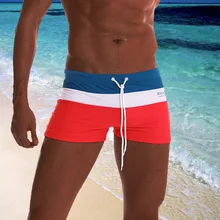 ESCATCH/Мужская одежда для плавания, Maillot De Bain, купальные костюмы для мальчиков, шорты-боксеры, плавки для мужчин, купальный костюм для серфинга, Banadores