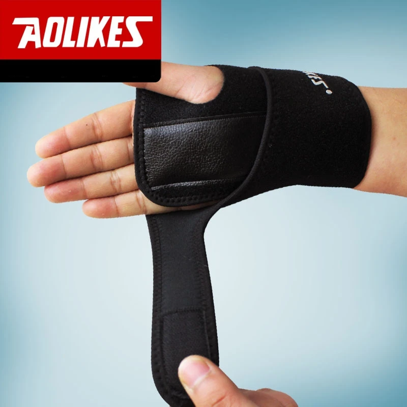 AOLIKES 1 шт. Тяжелая атлетика для тренировок в тренажерном зале спортивные ремешки