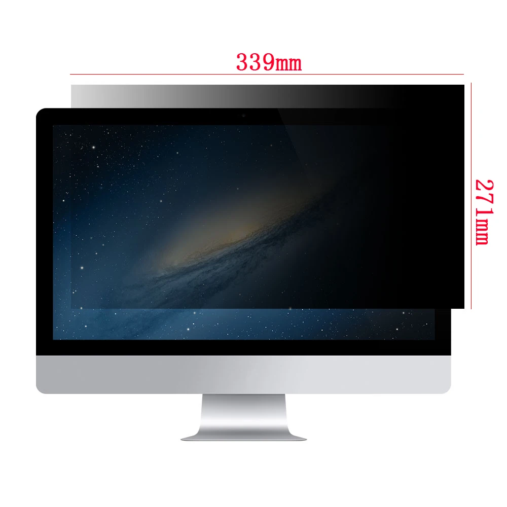 Фильтрующие экраны конфиденциальности Защитная пленка для Apple PC Imac Антибликовая Защитная пленка для экрана(17 дюймов 339x271 мм