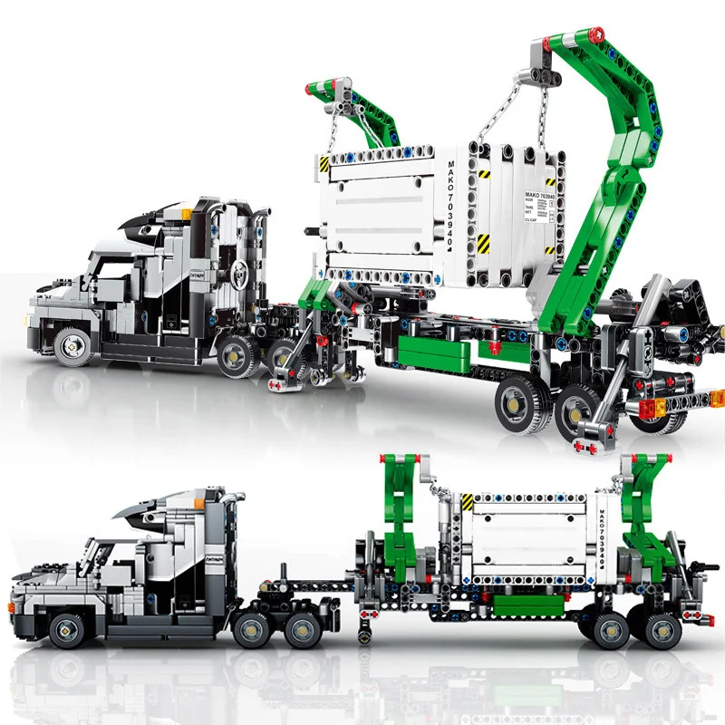 

Technic MACK Anthem Car Bricks Compatible Legoing Technic Truck Model Building Blocks Boy Birthday Gifts Kids Toys For Children