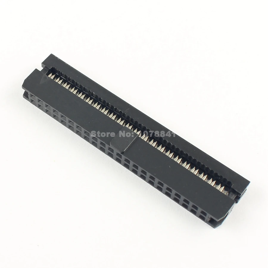 10 шт. в партии 2 мм шаг 0 2x22 контакта 44 женский разъем разъем|connector 2mm|connector 10connector female