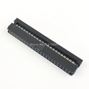 

10 Pcs Per Lot 2mm 2.0mm Pitch 2x22 Pin 44 Pin IDC FC Female Header Socket Connector