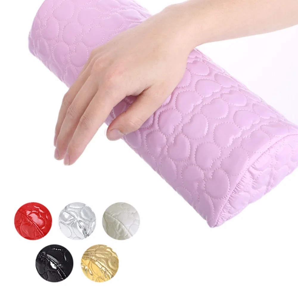 Buy New Hand Arm Rest Semicircle Cushion Pillow Nail