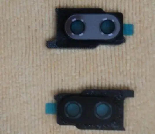 

Rearview Back Camera Glass Lens Cover for Asus ZenFone 5 ZS620KL ZE620KL X00QD Rear Camera Module Glass on Housings