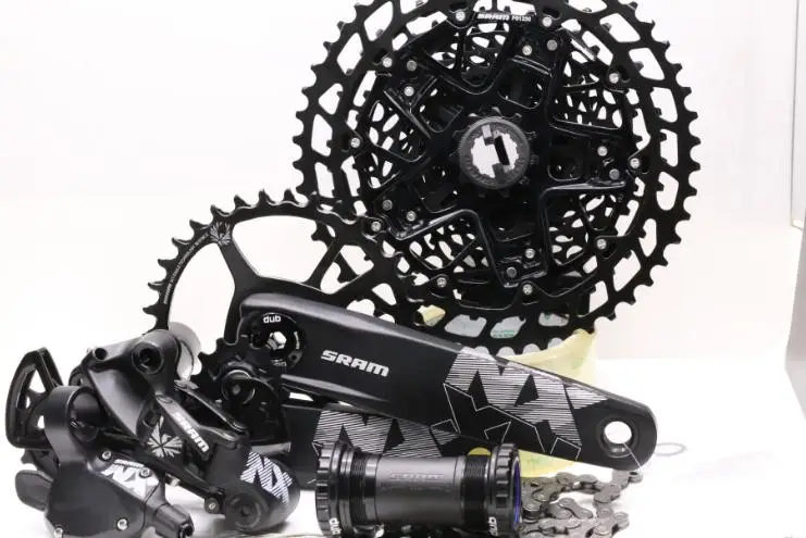 SRAM NX Groupset 12S DUB MTB велосипед groupsets 170 мм 32T 34T|Шатун и передняя звездочка велосипеда| |