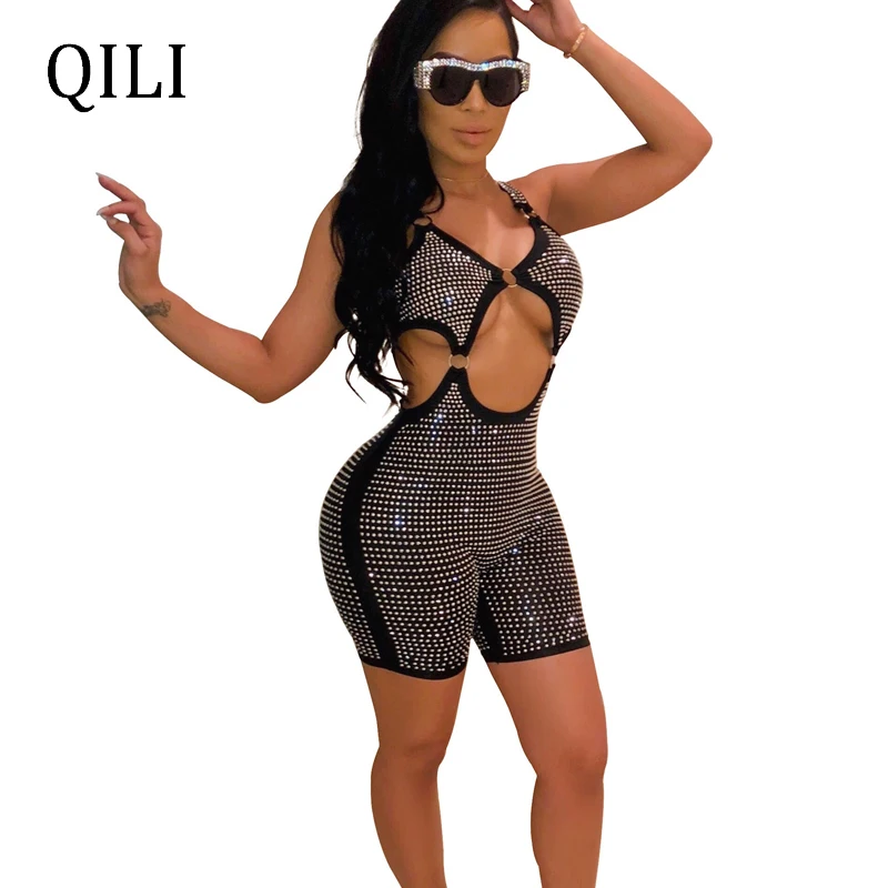 rhinestone overalls