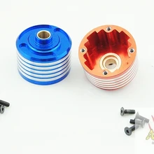 Площадь rc сплав один кусок задняя/Центр diff Корпус Корпуса для losi 5ive-T