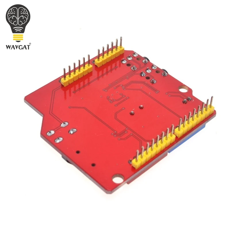 WAVGAT VS1053 VS1053B стерео аудио MP3 плеер щит пластинка панель расшифровки жидкокристаллического дисплея МОДУЛЬ макетной платы с TF слотом для карт для Arduino UNO R3