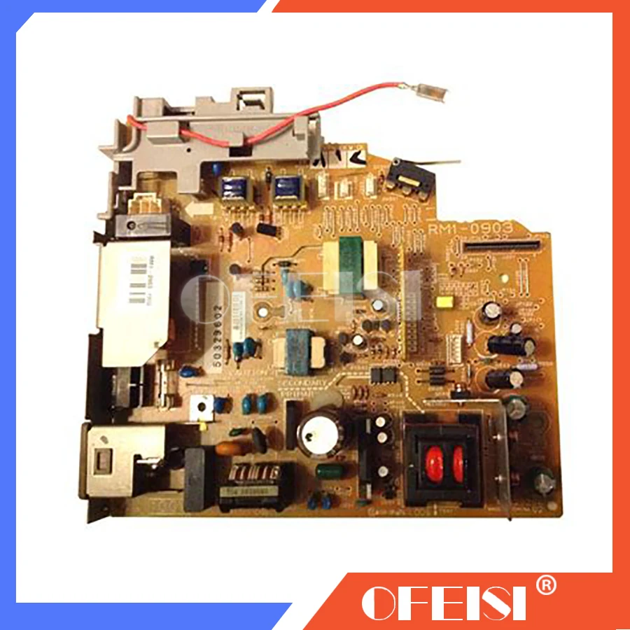 Протестированный для HP3015 3020 3030 Питание доска RM1-0903 RM1-0903-000(220 V) RM1-0904 RM1-0904-000(110 v