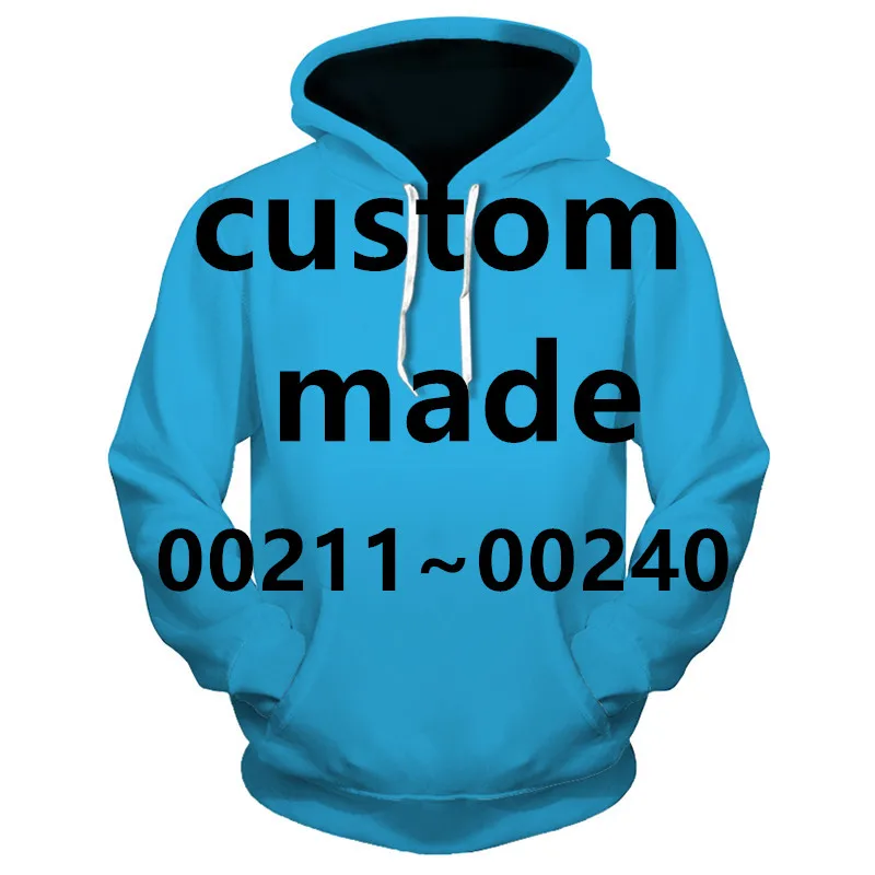 

Custom 3D Hoodie 00211~00240