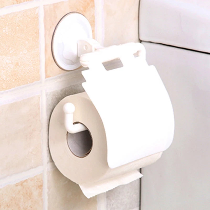 Wall Mounted plastic Bathroom Toilet Paper Holder With ...