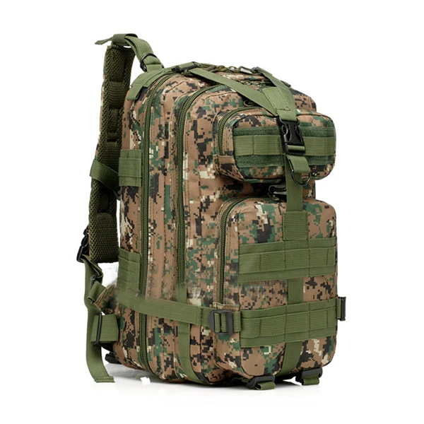 

Jungle digital Outdoor Army Backpack Rucksacks Camping Hiking Trekking Bag 30L