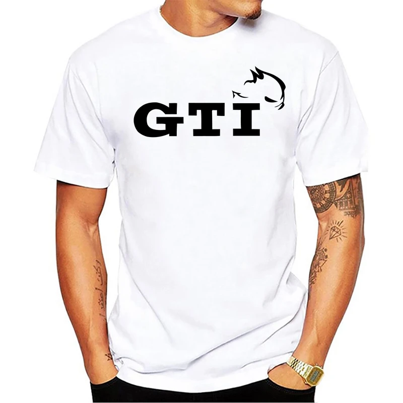 Free Shipping brand t shirt Vw Gti cool men's TShirt XXXL men's top