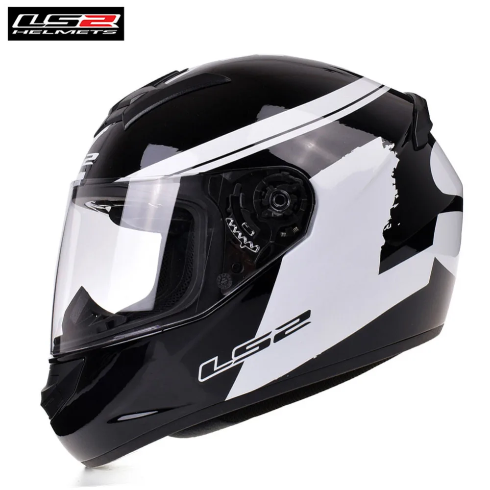 

LS2 Racing Full Face Motorcycle Helmet Women Casque Capacete Casco Moto Kids Helmets Helm Kask Motociclista Motor Motorsiklet