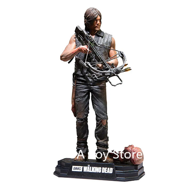 the-walking-dead-negan-Rick-Grimes-Daryl-Dixon-PVC-Action-Figure-Collectible-Model-Toy-7-18cm (2)