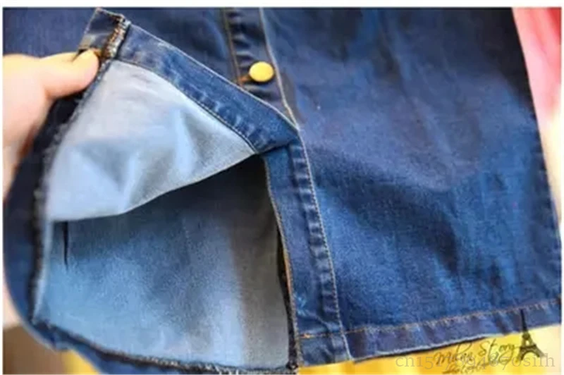 2018 NEW Spring Summer Shirt Dress Women Vintage Long Sleeve Jeans Dresses Girls Fashion Package Hip Plus Size 6XL Denim Dress