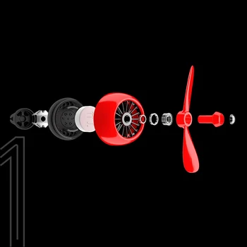 

Car air conditioning tuyere propeller shape solid fragrance car accessories for Peugeot 307 308 207 3008 4008 407 508 208 406