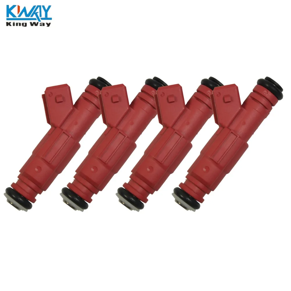 FREE SHIPPING King Way Set of 4 30lb Fuel Injectors For Chevy Ford