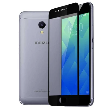 

25 Pcs/Lot Full Coverage Screen Protector For Meizu M5S Mini Rotective Film Tempered Glass For Meizu M5S Mini