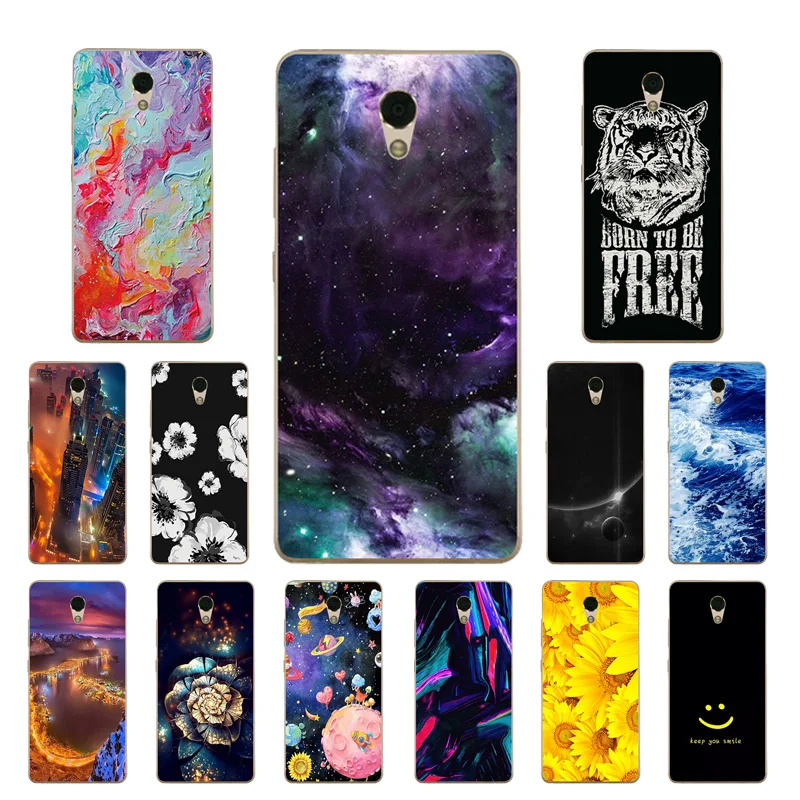 for Lenovo P2 Soft TPU Cell Phone Cases Billow Printing Vibe C72 P2c72 P2A40 P2A42 Covers |