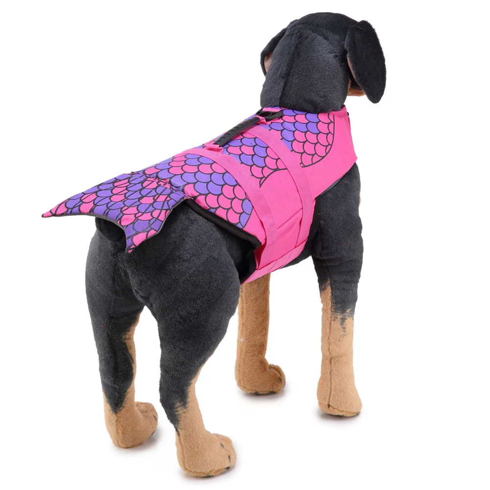 Buy Dog Life Jacket Coat Pet Safety Swimsuit