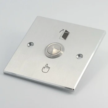 

ELEWIND Door bell push button with rectangular silver panel(PM191B-10/S)